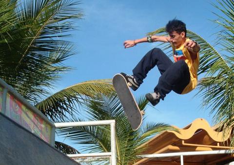 Skatepark Ponta Negra está quase pronto para receber o Brasil Skate Pro